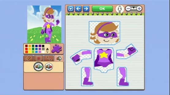 Drawn to Life: The Next Chapter — Screenshoty