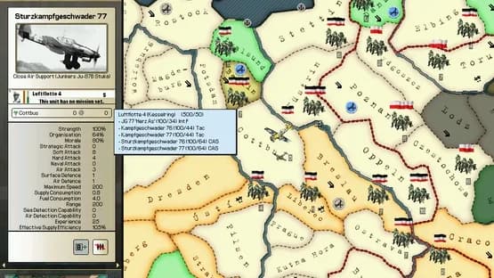 Hearts of Iron II — Screenshoty