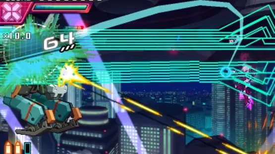 Azure Striker Gunvolt 2 — Screenshoty