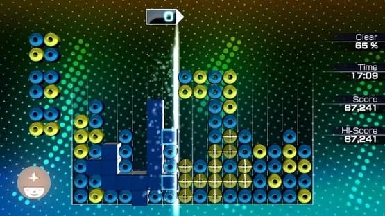 Lumines Electronic Symphony — Screenshoty