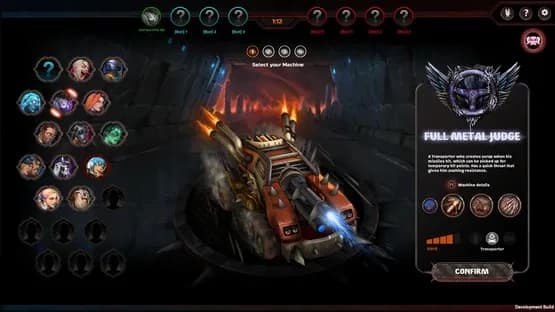 Heavy Metal Machines — Screenshots