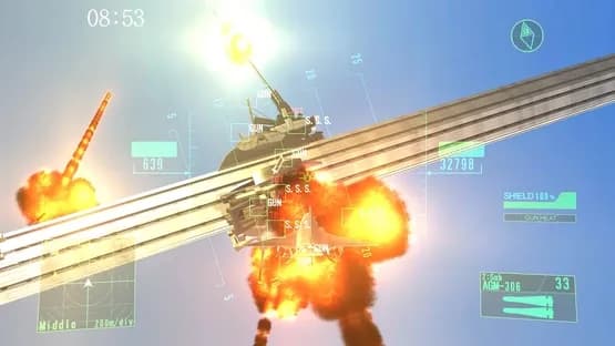 RaidersSphere4th — Screenshoty