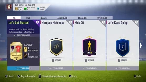 FIFA 18 — Screenshoty