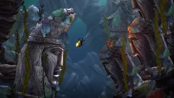 Song of the Deep — Screenshoty
