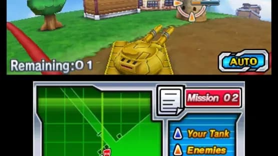 Brave Tank Hero — Screenshoty