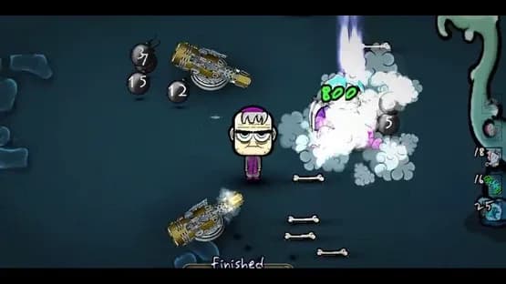 Clergy Splode — Screenshots