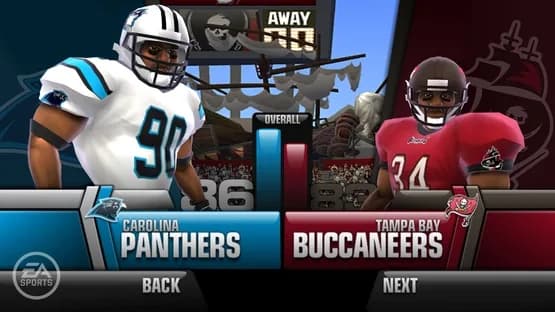 Madden NFL 10 — Screenshoty