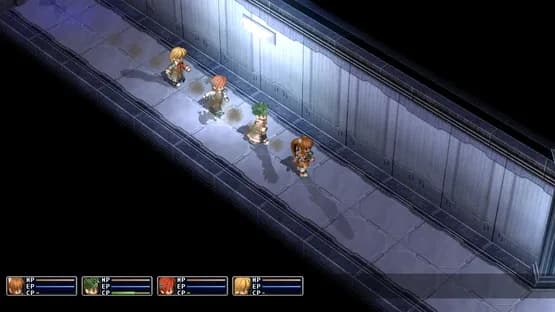 The Legend of Heroes: Trails in the Sky SC — Screenshoty
