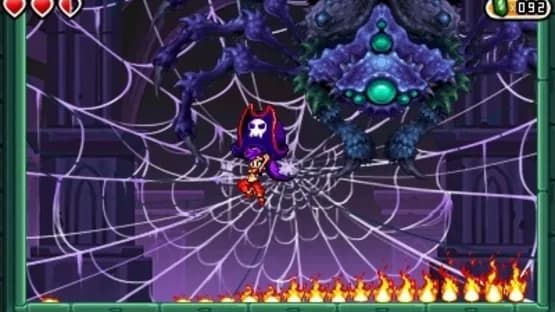 Shantae and the Pirate's Curse — Screenshoty