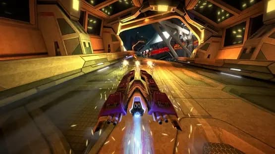 WipEout: Omega Collection — Screenshoty