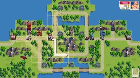 Wargroove — Screenshoty