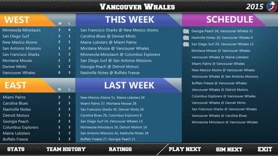 Gridiron Solitaire — Screenshots