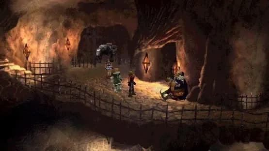 The Legend of Dragoon — Screenshoty