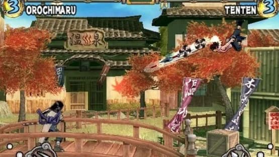 Naruto: Ultimate Ninja 2 — Screenshoty