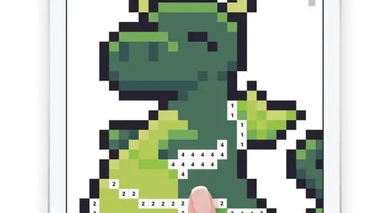 Pixel Art: Color by Number — Screenshoty