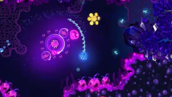 Glowfish — Screenshoty