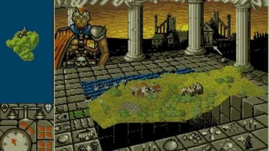 PowerMonger — Screenshoty