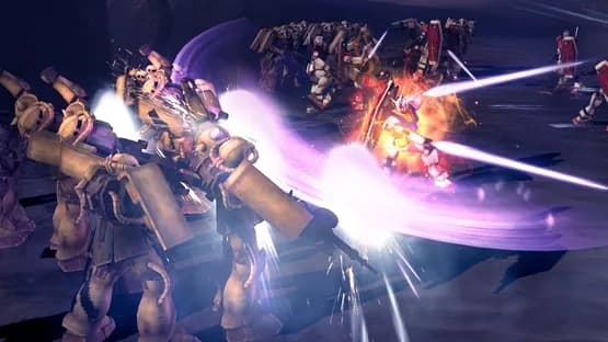 Dynasty Warriors: Gundam Reborn — Screenshoty
