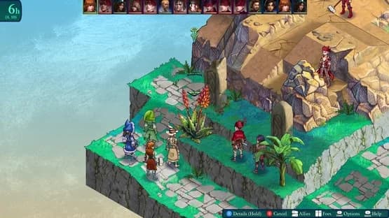 Fell Seal: Arbiter's Mark — Screenshots
