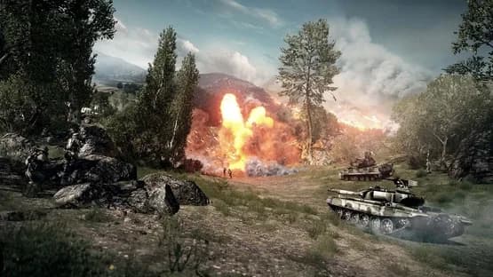 Battlefield 3 — Screenshoty