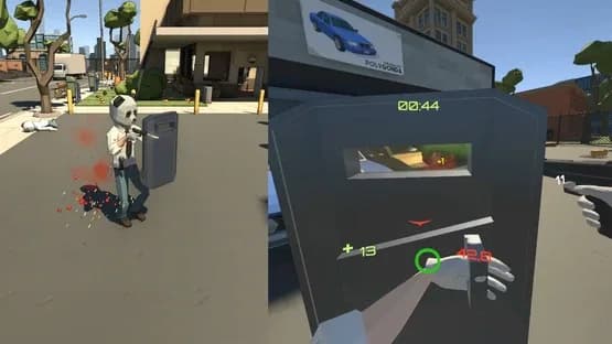 Headshot VR — Screenshots