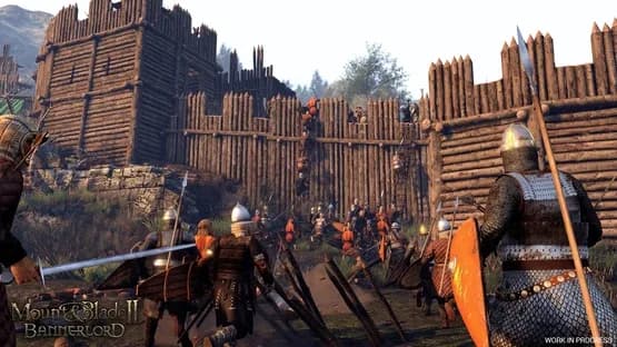 Mount & Blade II: Bannerlord — Screenshoty