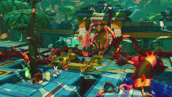 Mario + Rabbids Kingdom Battle: Donkey Kong Adventure — Screenshots