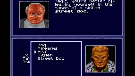 Shadowrun — Screenshoty