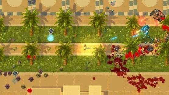 Serious Sam's Bogus Detour — Screenshoty