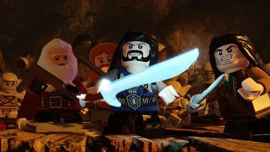 LEGO The Hobbit — Screenshoty