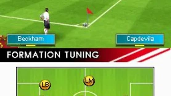 Real Soccer 2009 — Screenshoty
