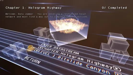 Data Jammers: FastForward — Screenshots
