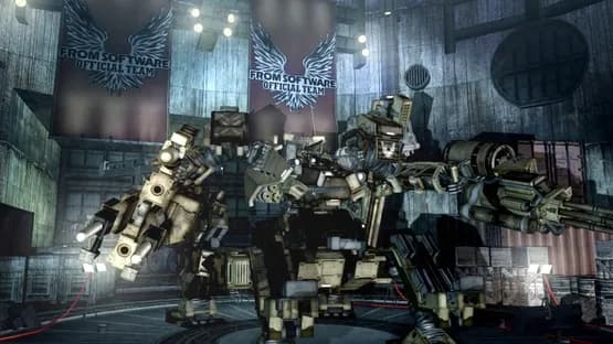 Armored Core V — Screenshoty