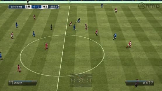 FIFA Soccer 13 — Screenshoty
