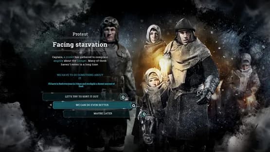 Frostpunk — Screenshoty
