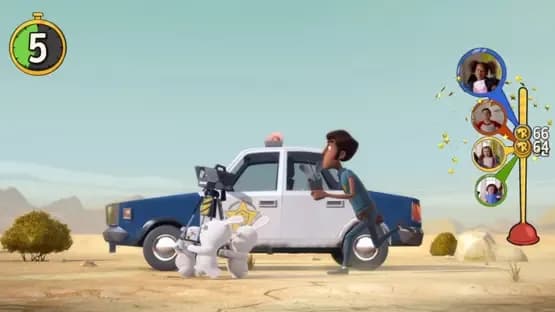 Rabbids Invasion: Gold Edition — Screenshoty
