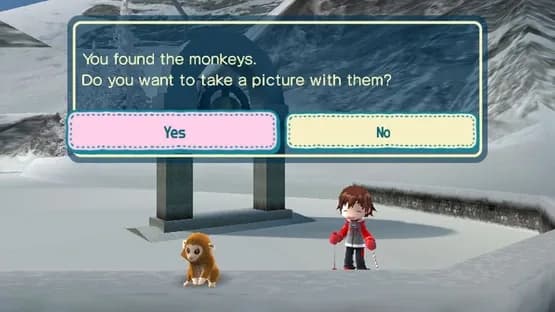 We Ski — Screenshoty