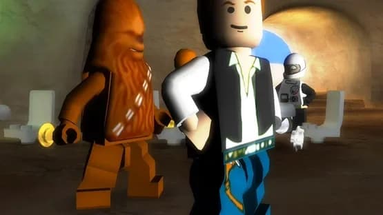 LEGO Star Wars II: The Original Trilogy — Screenshoty