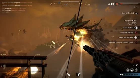 Guns of Icarus Alliance — Screenshots