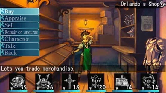 Elminage Original — Screenshoty
