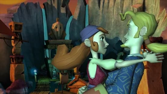 Tales of Monkey Island: Chapter 2 - The Siege of Spinner Cay — Screenshoty
