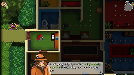 Robbery Bob: Man of Steal — Screenshoty
