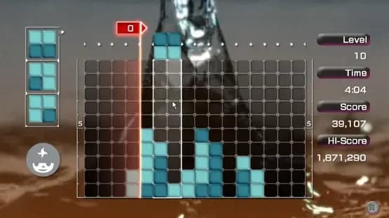 Lumines: Advanced Pack — Screenshots