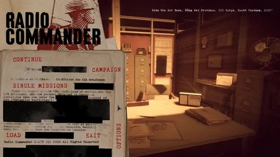Radio Commander — Screenshots