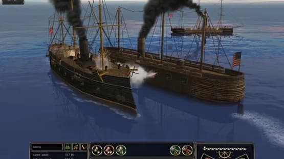 Ironclads: High Seas — Screenshoty