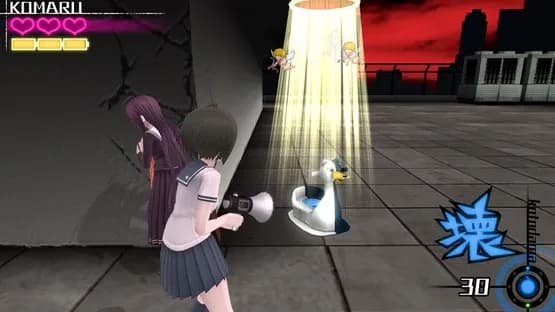 Danganronpa Another Episode: Ultra Despair Girls — Screenshoty