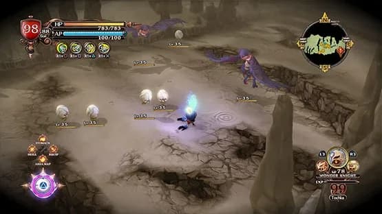 The Witch and the Hundred Knight 2 — Screenshoty