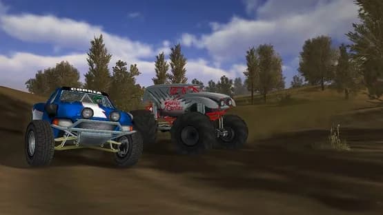 MX vs. ATV: Unleashed — Screenshoty