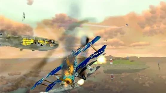 Red Baron Arcade — Screenshoty
