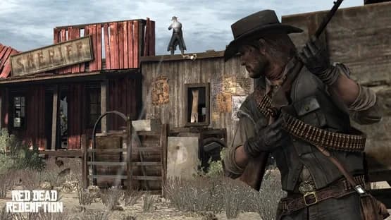 Red Dead Redemption — Screenshoty